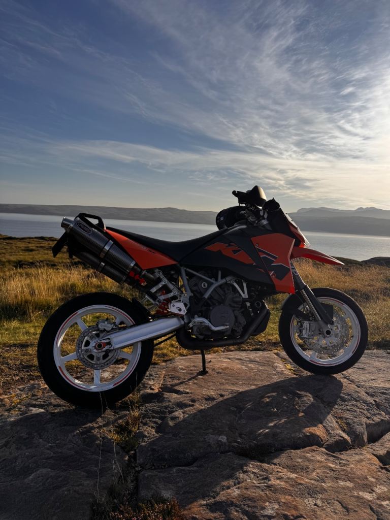 KTM, SUPERMOTO, 2007, 942 (cc)