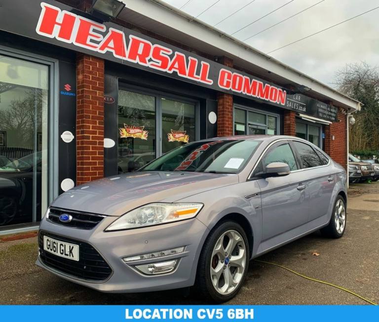 2011 61 FORD MONDEO 2.0 TITANIUM X TDCI 5D 161 BHP DIESEL