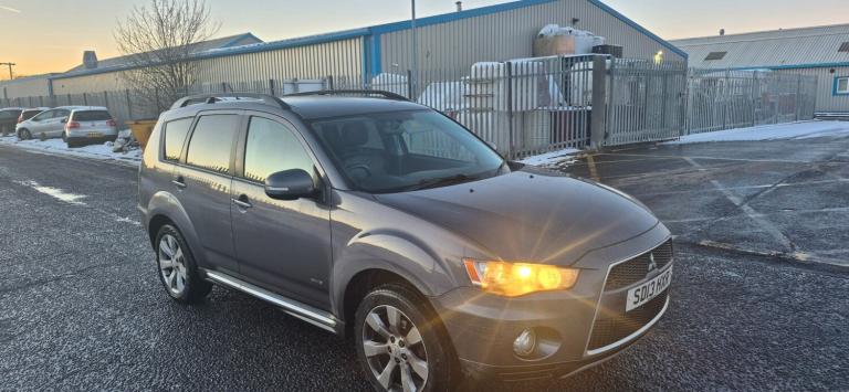 2013 Mitsubishi Outlander 2.2 DI-D GX3 5dr ESTATE Diesel Manual