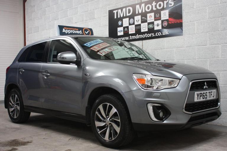 2015 Mitsubishi ASX 1.8 3 5dr HATCHBACK DIESEL Manual