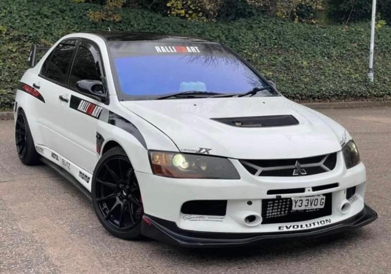 2004 Mitsubishi Lancer EVO 8 FORGED 4dr Saloon Petrol Manual