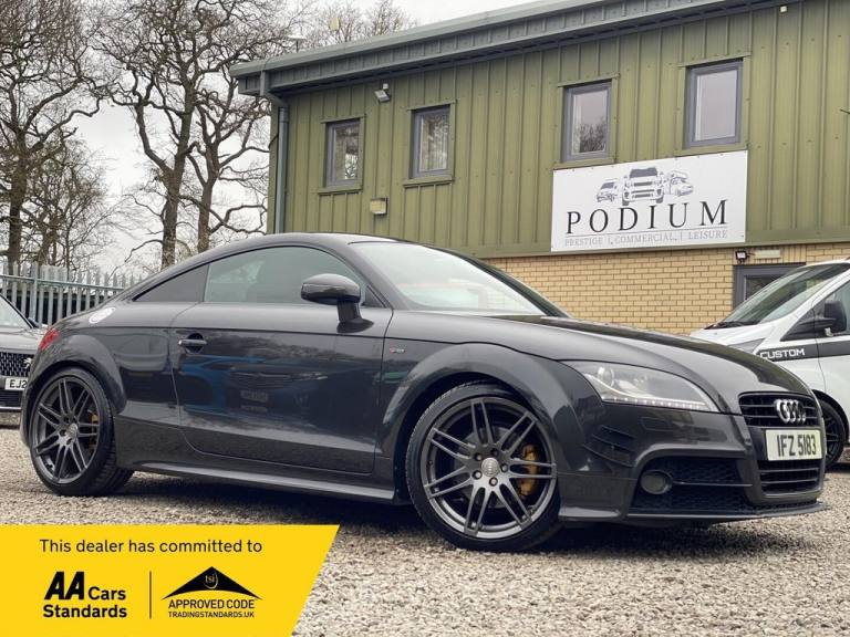 2012 Audi TT 2.0T FSI Black Edition 2dr COUPE PETROL Manual