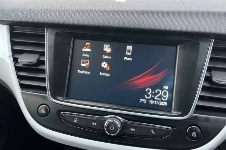2021 Vauxhall Crossland X 1.2T [110] Griffin 5dr [6 Spd] [Start Stop] HATCHBACK PETROL Manual