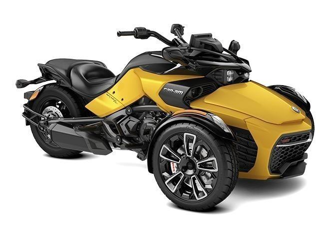 2026 Can-Am Spyder F3-S Trike - Reserve Yours Now