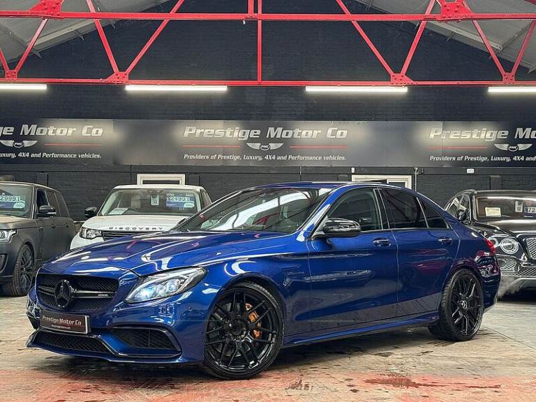  Mercedes-Benz C Class C63 V8 BiTurbo AMG Saloon Petrol Automatic