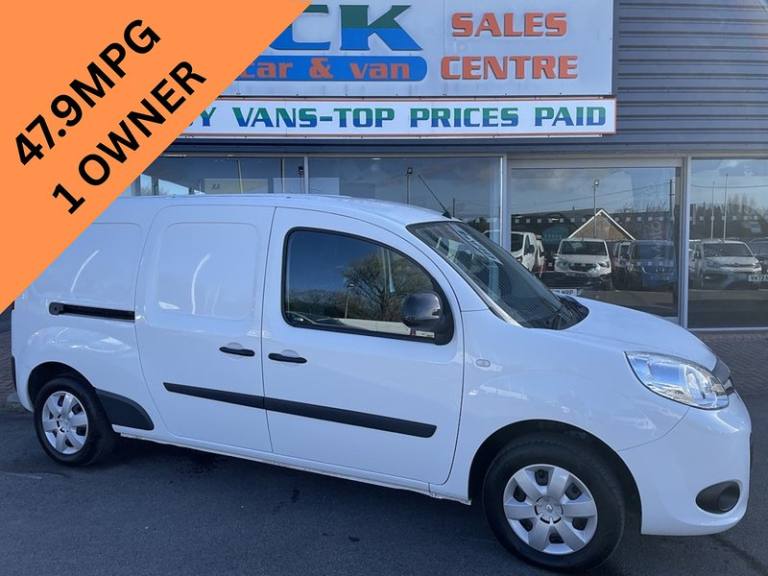 2021 Renault Kangoo Maxi 1.5 dCi ENERGY LL21 Business+ Panel Van 6dr Diesel Manual L3 H1 Euro 6 (...