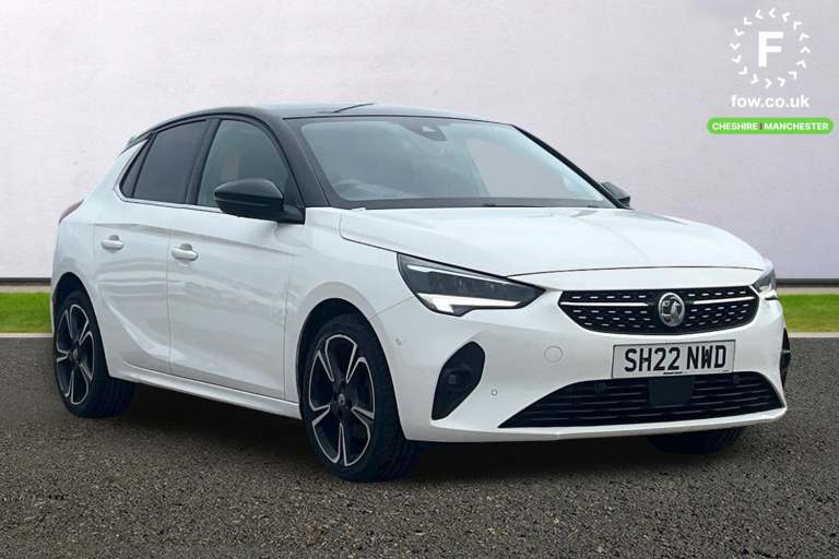 2022 Vauxhall Corsa 1.2 Turbo Elite Edition 5dr Auto Hatchback PETROL Automatic