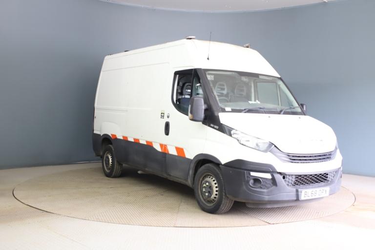 2019 IVECO DAILY MWB PTO COMPRESSOR VAN EURO6 PRICE IS PLUS VAT 