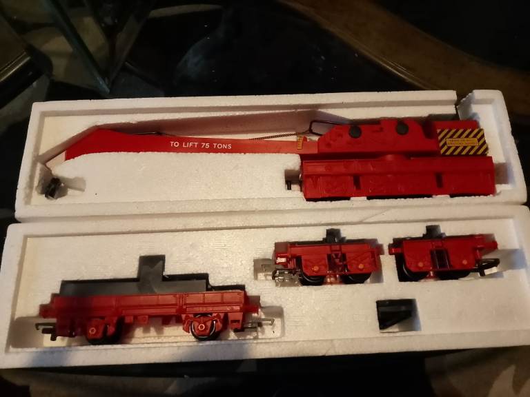 Hornby breakdown crane boxed oo gauge 