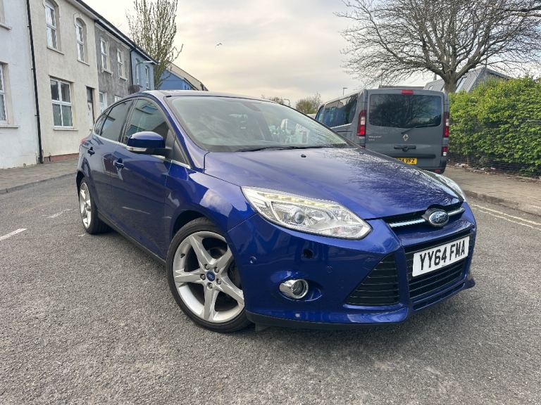 Ford, FOCUS, Hatchback, 2014, Manual, 1560 (cc), 5 doors