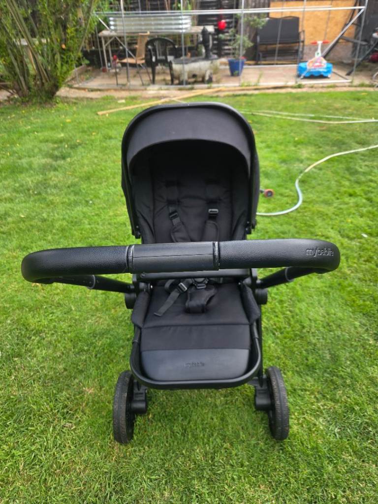 My Babiie Pushchair – Black Pram