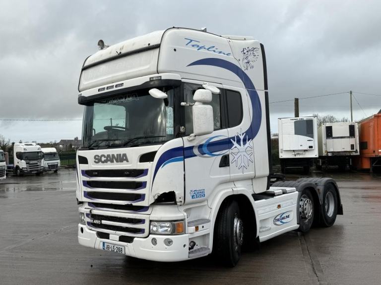 2016 SCANIA R450 TOPLINE STREAMLINE EURO 6 
