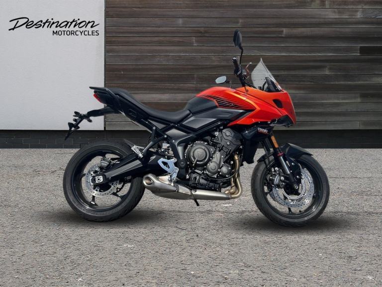 2025 Triumph Tiger Sport 660 PREMIUM COLOUR Petrol black 6 Speed