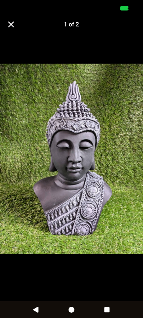 Buddha garden ornament
