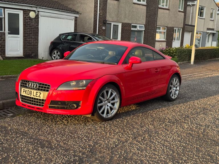 Audi, TT, Coupe, 2008, Manual, 1984 (cc), 2 doors