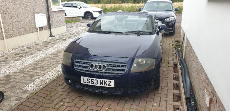 Audi, TT, Convertible, 2004, Manual, 1781 (cc), 2 doors