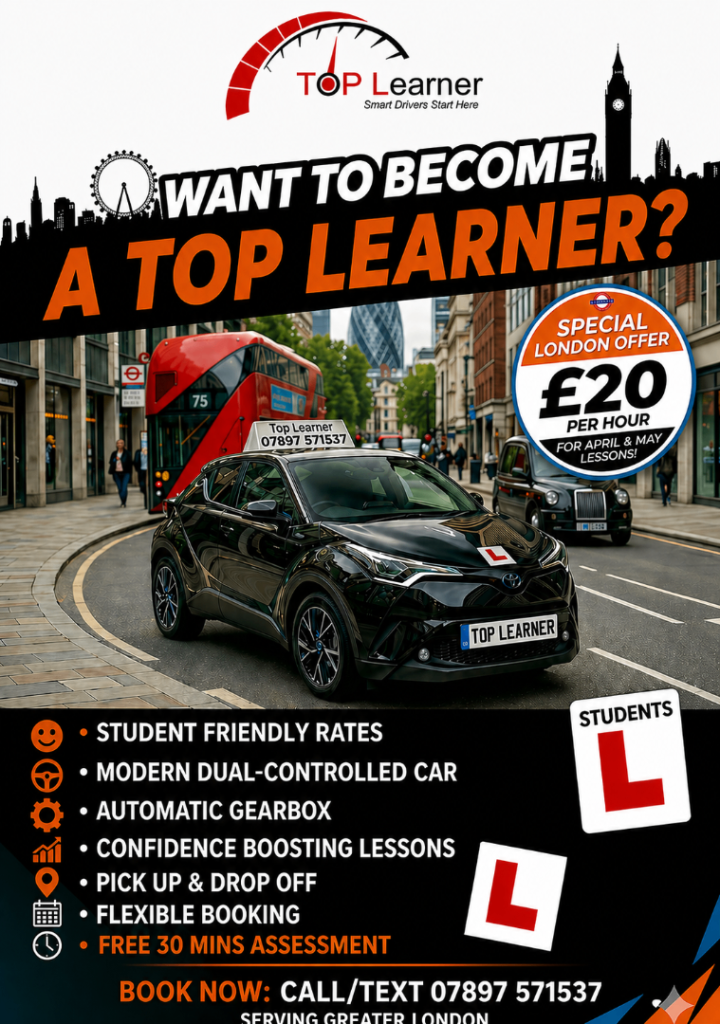 Driving Lessons  £19.99 per hour 