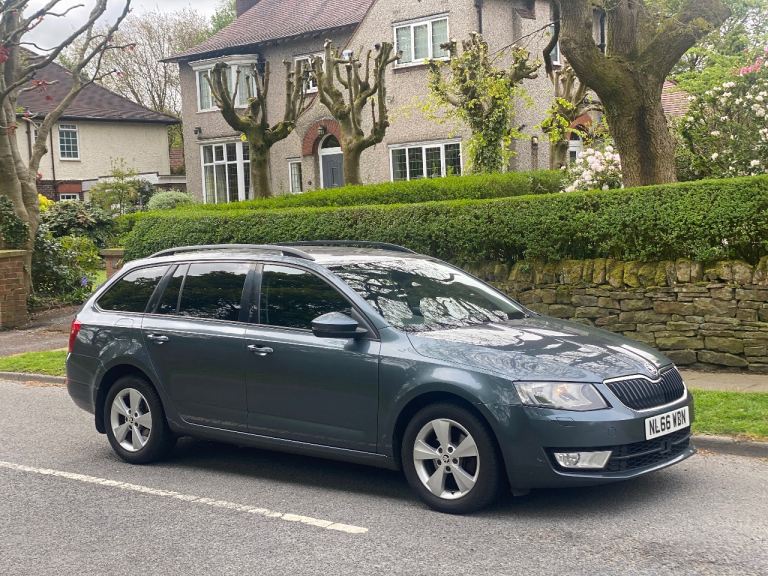 2017 SKODA OCTAVIA 2.0 TDI DSG SEL ESTATE