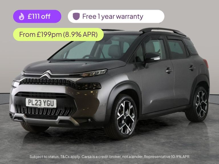 2023 Citroen C3 Aircross 1.2 PureTech 130 Shine Plus 5dr EAT6 MPV PETROL Automatic
