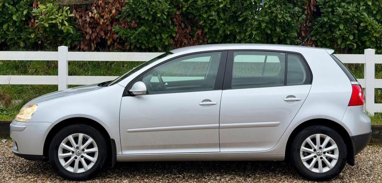 2008 Volkswagen Golf 1.6 Match FSI 5dr HATCHBACK PETROL Manual