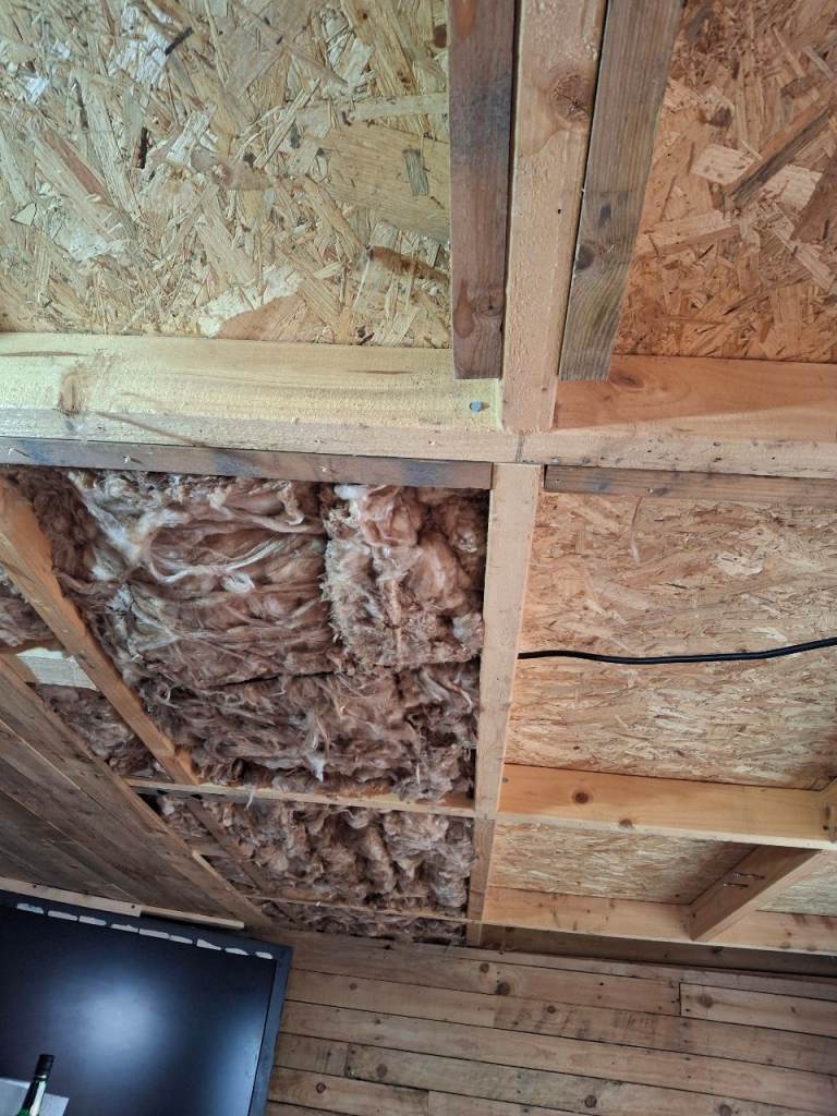 Loft Insulation Rolls - Good Condition
