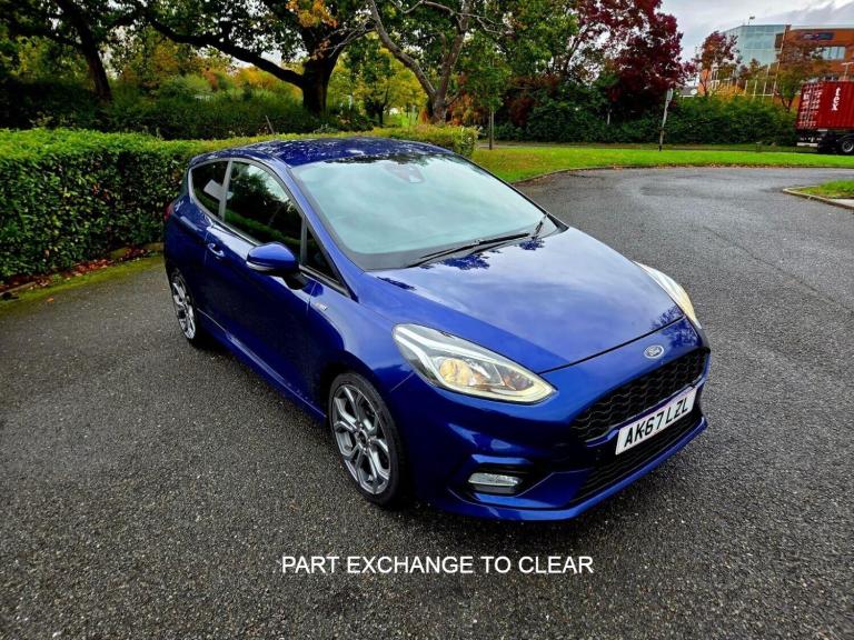 FORD FIESTA 1.0 T EcoBoost ST-Line 2017