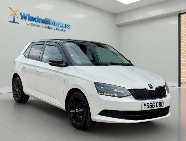 2017 Skoda Fabia 1.0 Colour Edition Euro 6 (s/s) 5dr HATCHBACK Petrol Manual