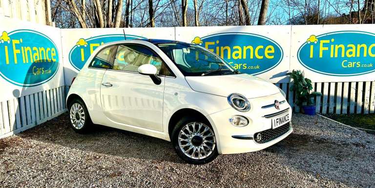 CAN'T GET CREDIT? CALL US! Fiat 500 1.2 Lounge (s/s), 2016, Manual - £99 DEPOSIT, £37 PER WEEK