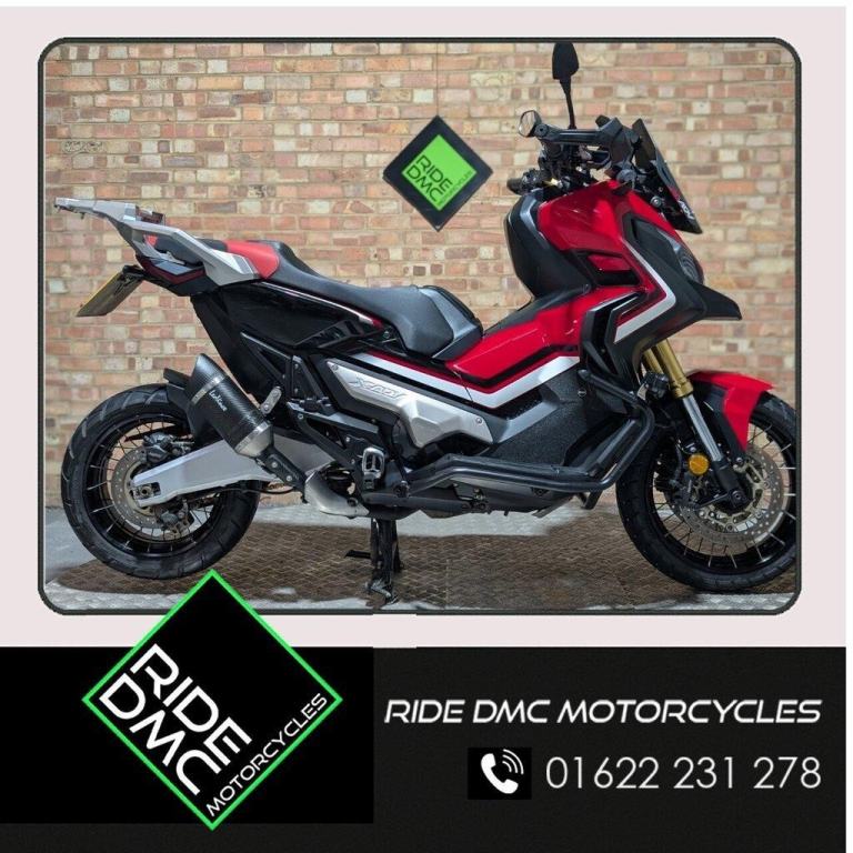 HONDA X-ADV 750 2017- DCT AUTOMATIC - GREAT EXTRAS - LOVELY TIDY BIKE.