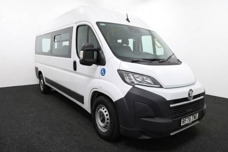 2025(75) Vauxhall Movano 2.2CDTi Prime L3H2 Accessible Minibus Auto