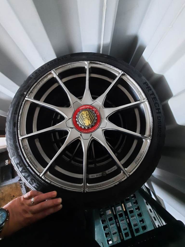 Oz racing wheels