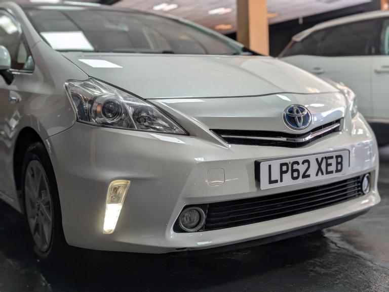 2012 Toyota Prius+ 1.8 VVT-h T4 MPV 5dr Petrol Hybrid CVT Euro 5 (s/s) (136 ps) MPV Petrol/Electr...