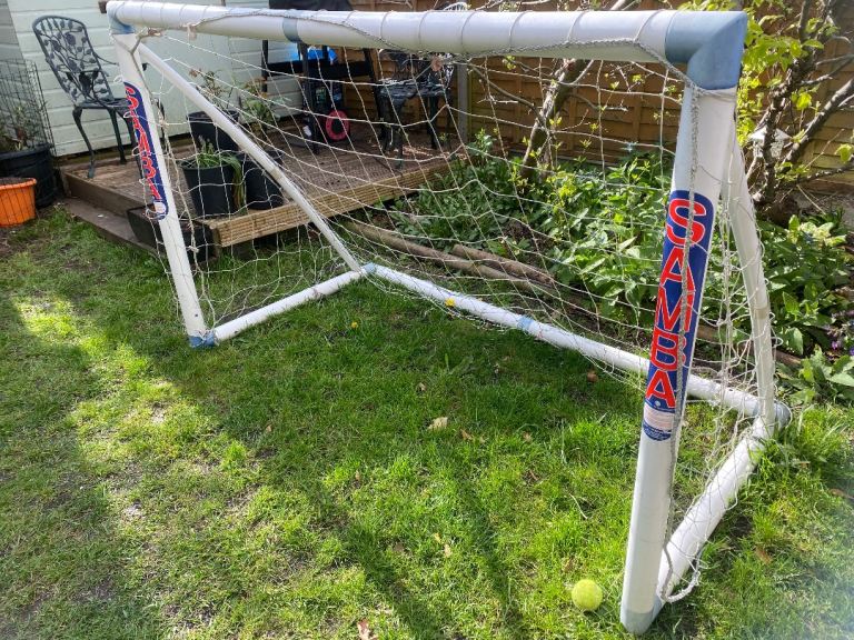 2 Samba Football Goals (x2) Plus bag! 6x4ft approx 