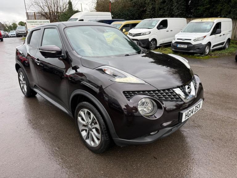 2014 Nissan Juke 1.6 Tekna 5dr Xtronic HATCHBACK PETROL Automatic