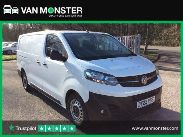 2022 Vauxhall Vivaro 2900 1.5d 100PS Dynamic H1 Van PANEL VAN DIESEL Manual