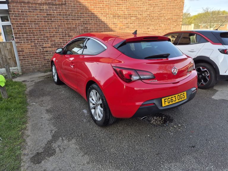 Vauxhall astra GTC SRI CDTI 2013
