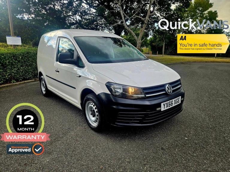 VOLKSWAGEN CADDY 2.0 TDI C20 BlueMotion Tech Startline 2016