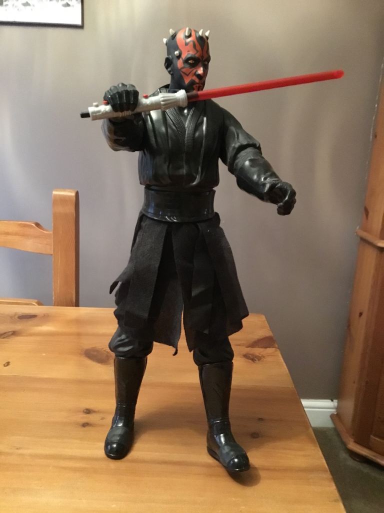 Darth Maul figure
