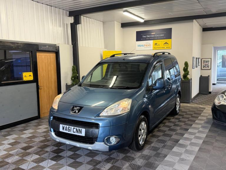 2011 Peugeot Partner Tepee 1.6 e-HDi 92 S 5dr EGC MPV DIESEL Automatic