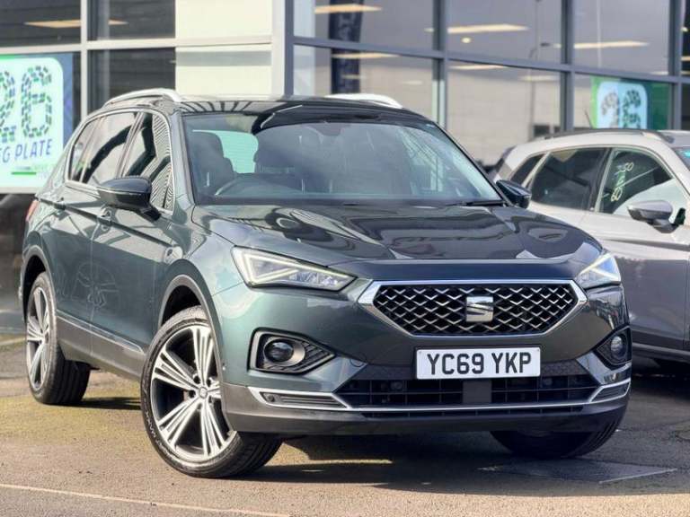 2019 SEAT Tarraco 2.0 TDI 190 Xcellence First Ed Plus 5dr DSG 4Drive Automatic SUV Diesel Automatic