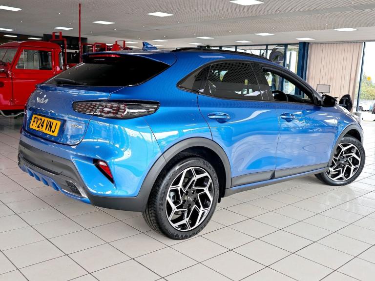 2024 Kia XCeed 1.5 GT-Line T-GDi 5DR Suv Petrol Suv Petrol Manual