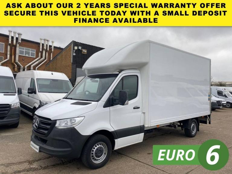 2023 72 MERCEDES-BENZ SPRINTER 2.0 315 CDI PROGRESSIVE L3 LUTON LWB BOX TAIL LIF