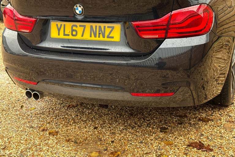 2018 BMW 4 Series Gran Coupe 3.0 430d M Sport Hatchback 5dr Diesel Auto xDrive Euro 6 (s/s) (258 ...