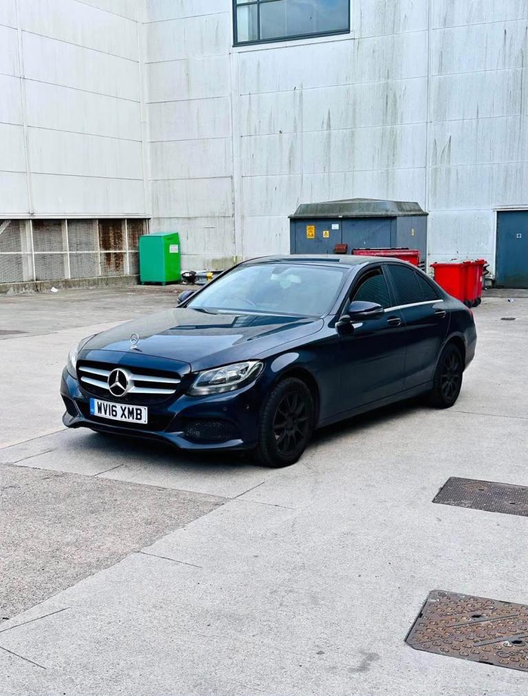 Mercedes-Benz, C CLASS, Saloon, 2016, Semi-Auto, 2143 (cc), 4 doors
