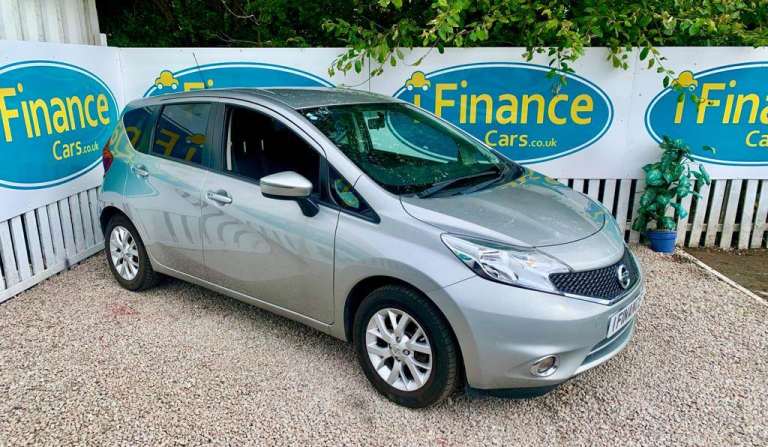 CAN'T GET CREDIT? CALL US! Nissan Note 1.5 dCi Acenta, 2017, Manual - £99 DEPOSIT, £40 PER WEEK