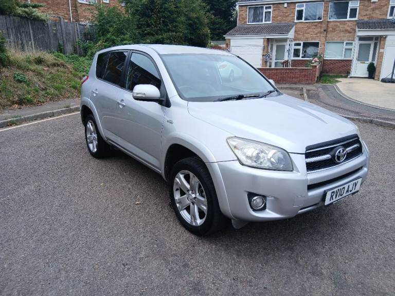 Toyota, RAV 4, Estate, 2010, Other, 2231 (cc), 5 doors
