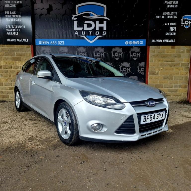 FORD FOCUS 1.0 T EcoBoost Zetec Navigator 2014