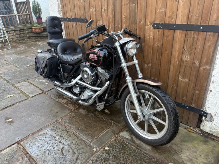 Harley-Davidson 1988 FXRS Lowrider Classic American Cruiser 