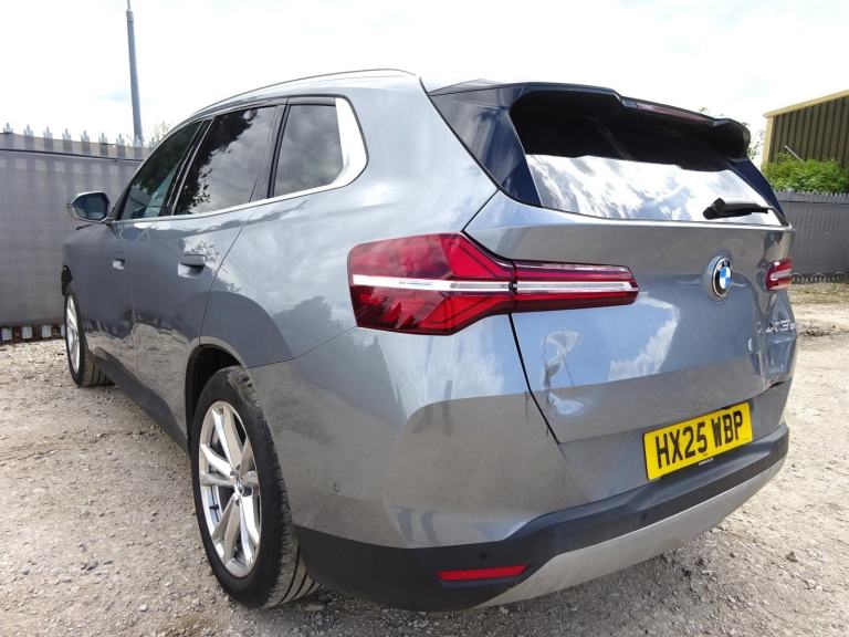 2025 25 REG BMW X3 XDRIVE20D XLINE DIESEL AUTO DAMAGED REPAIRABLE SALVAGE