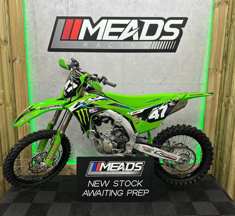 KAWASAKI KXF 250 2025 MOTOCROSS BIKE 